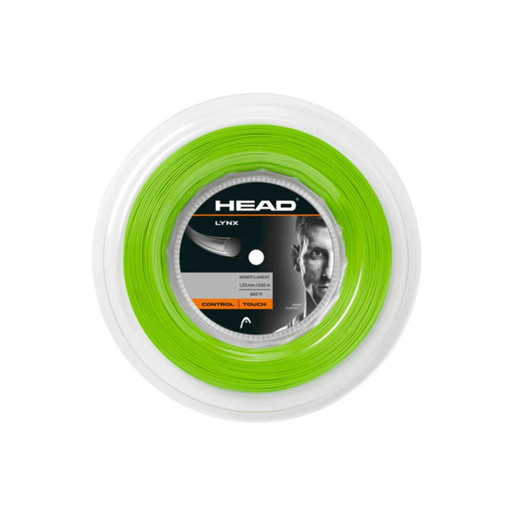 Head Lynx 16 Reel (200M) - Green 3 Head Lynx 16 Reel (200M) - Green