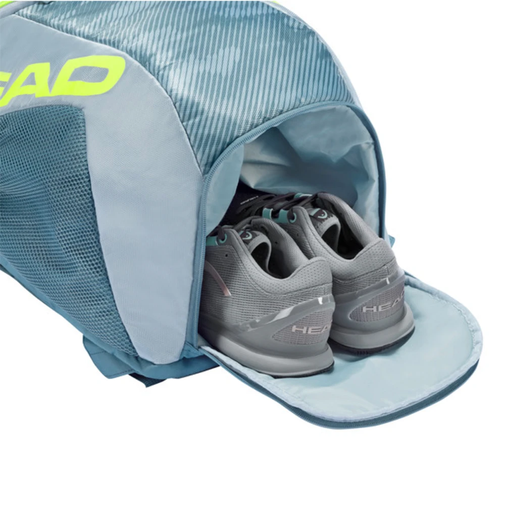 Head Tour Team Extreme Backpack - Grey/Neon Yellow 4 Head Tour Team Extreme Backpack - Grey/Neon Yellow - Image 2