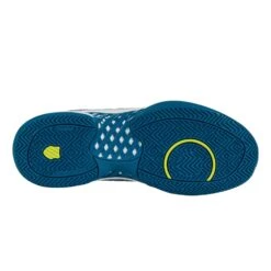 K-Swiss Hypercourt Express 2 (Men's) - Brilliant White/Celestial/Evening Primrose -Cheap Tennis Shop Hypercourt Express 2 06613 136c