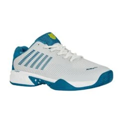 K-Swiss Hypercourt Express 2 (Men's) - Brilliant White/Celestial/Evening Primrose -Cheap Tennis Shop Hypercourt Express 2 06613 136d