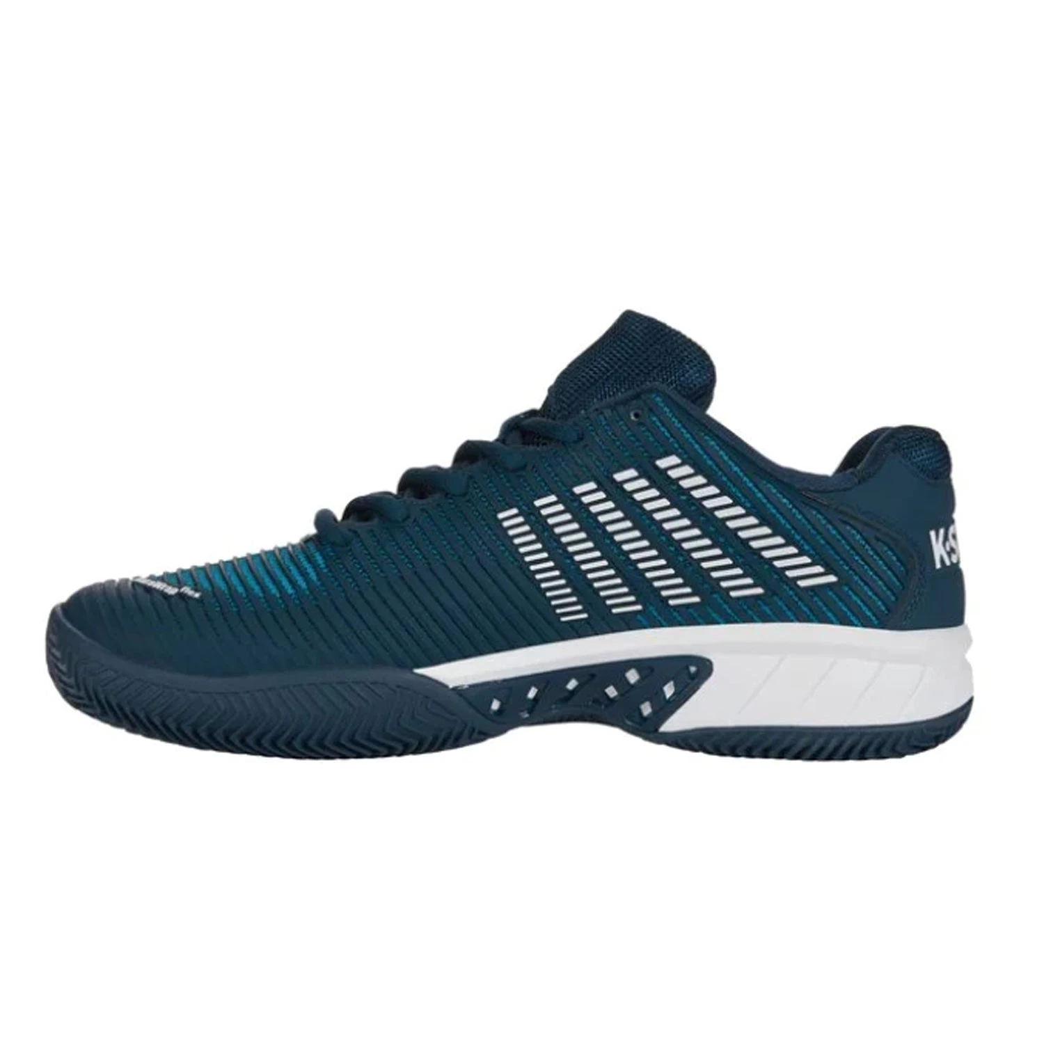 K-Swiss Hypercourt Express 2 (Men's) - Reflecting Pond/Biscay Bay/White 4 K-Swiss Hypercourt Express 2 (Men's) - Reflecting Pond/Biscay Bay/White - Image 2