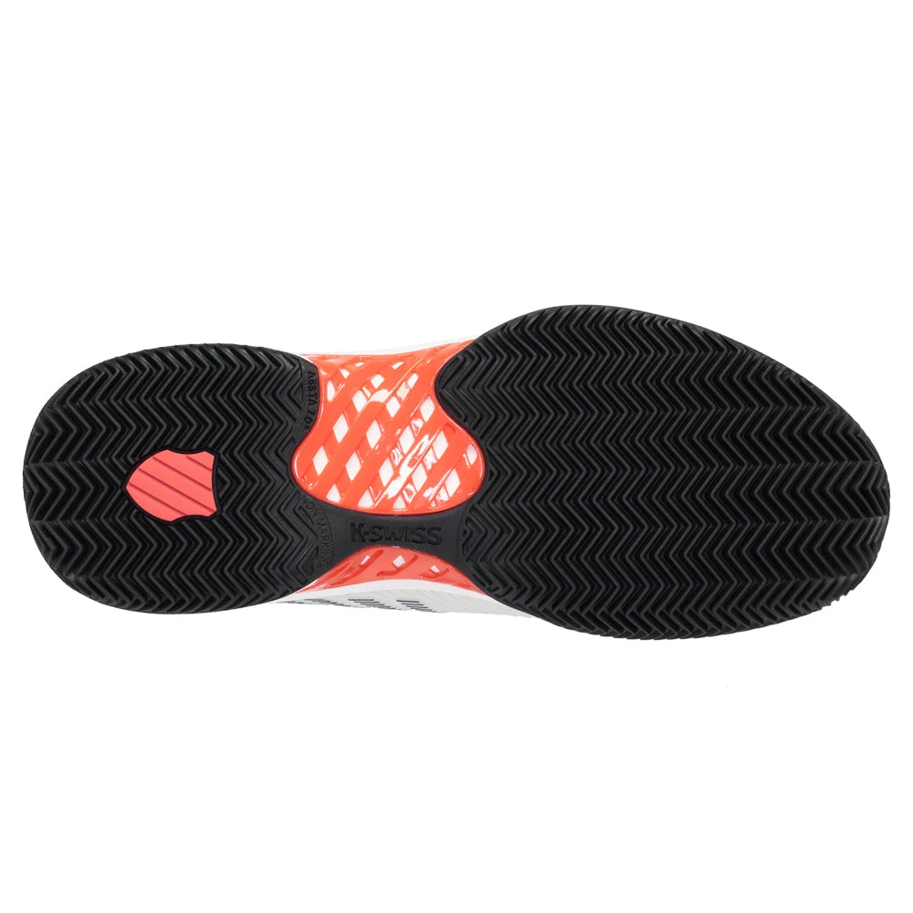 K-Swiss Hypercourt Express 2 (Men's) - White/Red (Available Size: 13) 4 K-Swiss Hypercourt Express 2 (Men's) - White/Red (Available Size: 13) - Image 2