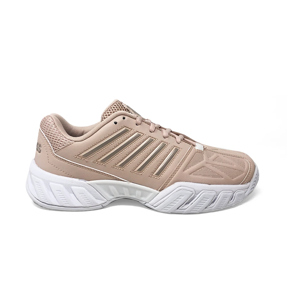 K-Swiss Bigshot Light 3 (Women's) - Pink Tint/White/Rose Gold 3 K-Swiss Bigshot Light 3 (Women's) - Pink Tint/White/Rose Gold