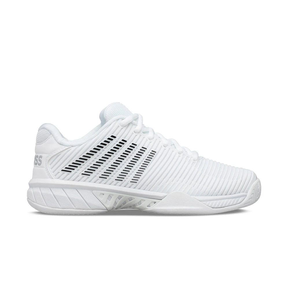 K-Swiss Hypercourt Express 2 (Women's) - White/Black (Available Size: 5.5) 3 K-Swiss Hypercourt Express 2 (Women's) - White/Black (Available Size: 5.5)