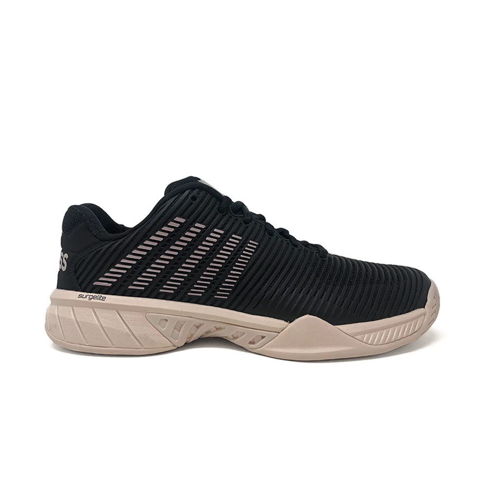K-Swiss Hypercourt Express 2 (Women's) - Black/Rose Gold (Available Size: 5) 3 K-Swiss Hypercourt Express 2 (Women's) - Black/Rose Gold (Available Size: 5)