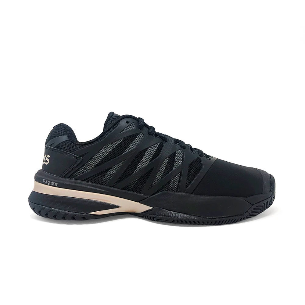 K-Swiss Ultrashot 2 (Women's) - Black/Rose Gold 3 K-Swiss Ultrashot 2 (Women's) - Black/Rose Gold