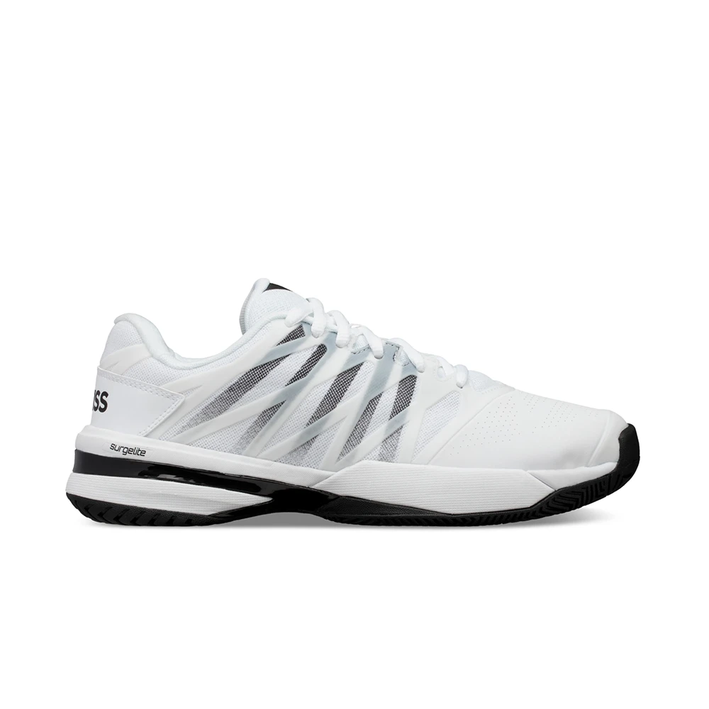 K-Swiss Ultrashot 2 (Men's) - White/Black (Available: Size 13) 3 K-Swiss Ultrashot 2 (Men's) - White/Black (Available: Size 13)