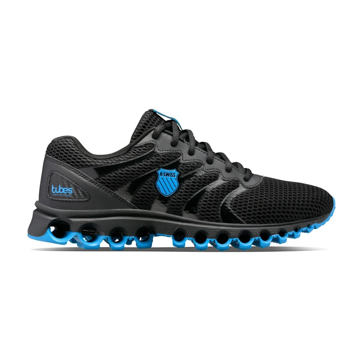 K-Swiss Tubes Comfort 200 (Men's) - Black/Vibrant Blue 3 K-Swiss Tubes Comfort 200 (Men's) - Black/Vibrant Blue
