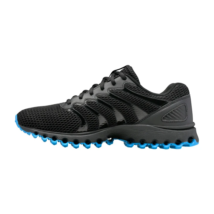 K-Swiss Tubes Comfort 200 (Men's) - Black/Vibrant Blue 4 K-Swiss Tubes Comfort 200 (Men's) - Black/Vibrant Blue - Image 2