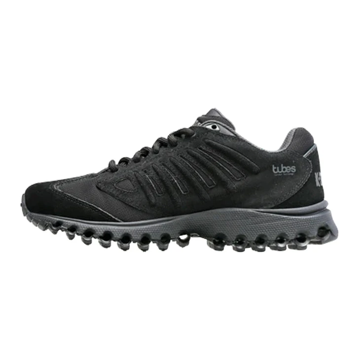 K-Swiss Tubes Pharo (Men's) - Black/Dark Shadow 4 K-Swiss Tubes Pharo (Men's) - Black/Dark Shadow - Image 2