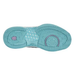 K-Swiss Hypercourt Express 2 (Women's) - Brilliant White/Angel Blue/Sheer Lilac 7 K-Swiss Hypercourt Express 2 (Women's) - Brilliant White/Angel Blue/Sheer Lilac -Cheap Tennis Shop K96613 190c