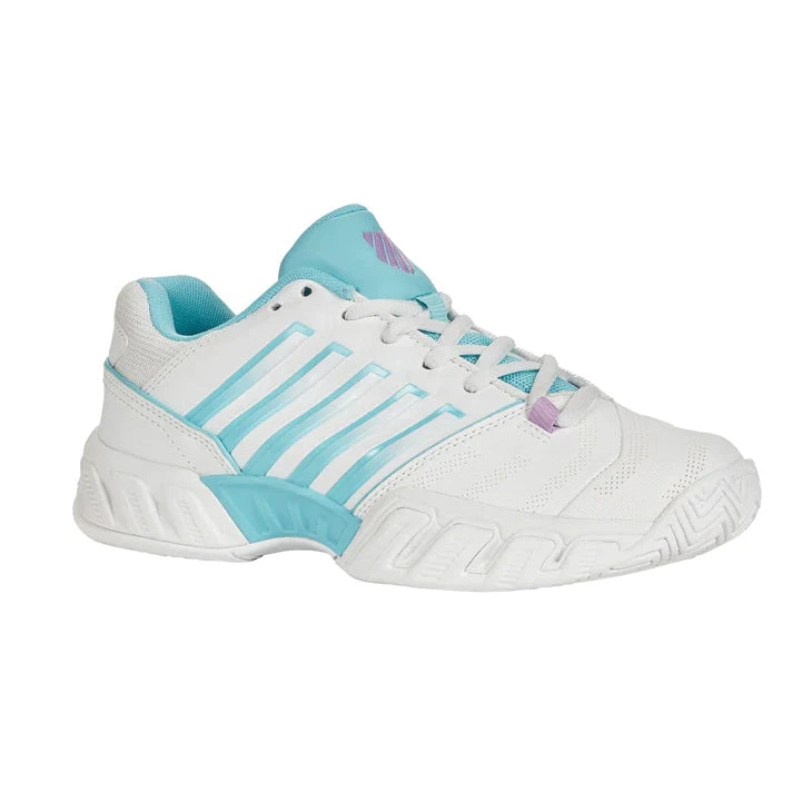 K-Swiss Bigshot Light 4 (Women's) - Brilliant White/Angel Blue/Sheer Lilac 6 K-Swiss Bigshot Light 4 (Women's) - Brilliant White/Angel Blue/Sheer Lilac - Image 4