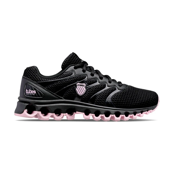 K-Swiss Tubes 200 (Women's) - Black/Cherry Blossom (Available Size: 6.5, 8.5, 9.5) 3 K-Swiss Tubes 200 (Women's) - Black/Cherry Blossom (Available Size: 6.5, 8.5, 9.5)