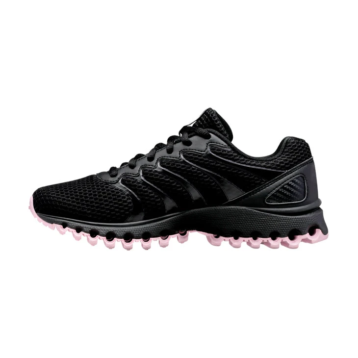 K-Swiss Tubes 200 (Women's) - Black/Cherry Blossom (Available Size: 6.5, 8.5, 9.5) 4 K-Swiss Tubes 200 (Women's) - Black/Cherry Blossom (Available Size: 6.5, 8.5, 9.5) - Image 2