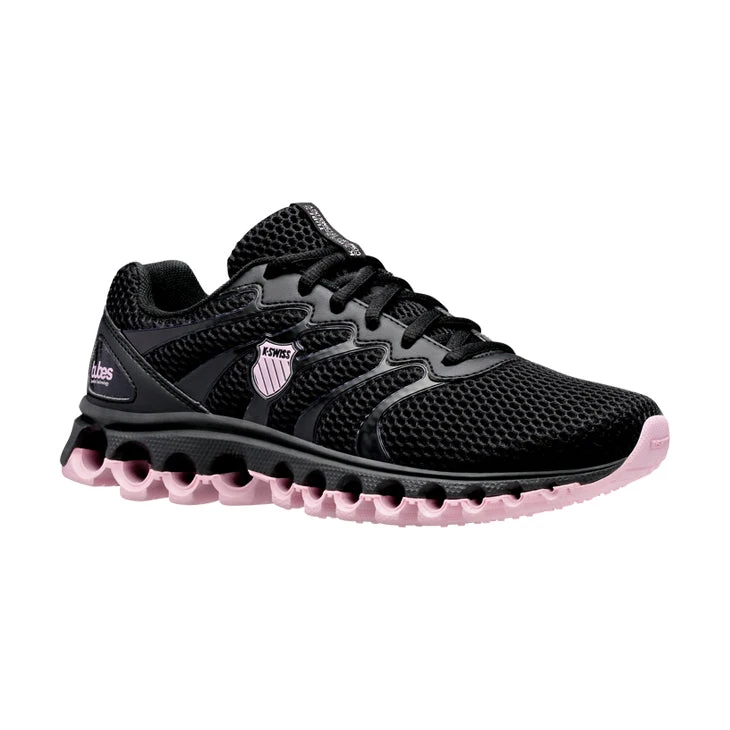 K-Swiss Tubes 200 (Women's) - Black/Cherry Blossom (Available Size: 6.5, 8.5, 9.5) 6 K-Swiss Tubes 200 (Women's) - Black/Cherry Blossom (Available Size: 6.5, 8.5, 9.5) - Image 4
