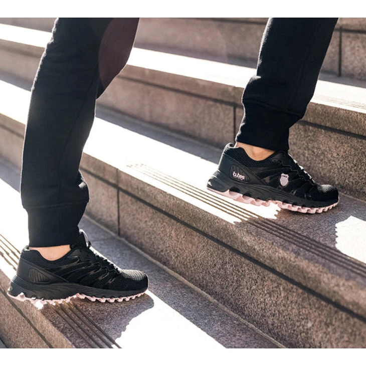 K-Swiss Tubes 200 (Women's) - Black/Cherry Blossom (Available Size: 6.5, 8.5, 9.5) 7 K-Swiss Tubes 200 (Women's) - Black/Cherry Blossom (Available Size: 6.5, 8.5, 9.5) - Image 5