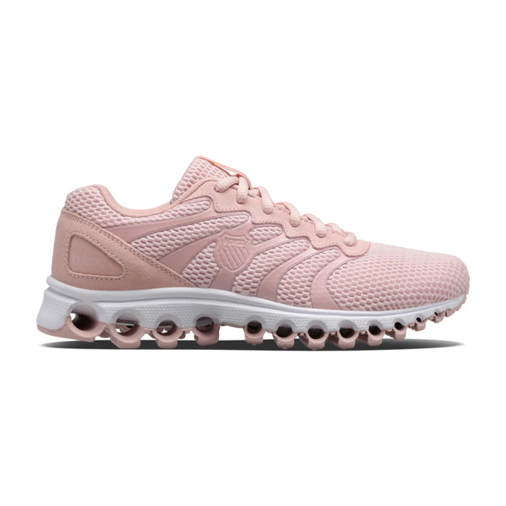 K-Swiss Tubes Comfort 200 (Women's) - Peach Whip/Misty Rose/White 3 K-Swiss Tubes Comfort 200 (Women's) - Peach Whip/Misty Rose/White