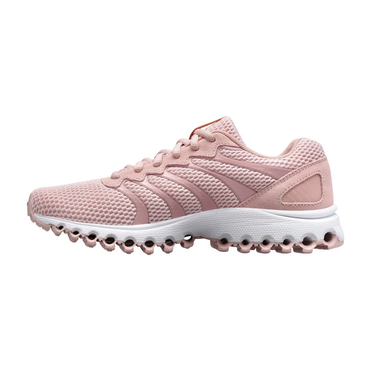 K-Swiss Tubes Comfort 200 (Women's) - Peach Whip/Misty Rose/White 4 K-Swiss Tubes Comfort 200 (Women's) - Peach Whip/Misty Rose/White - Image 2