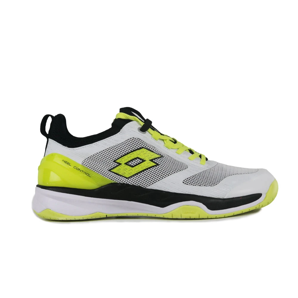 Lotto Mirage 200 SPD (Unisex) - White/Neon/Black 4 Lotto Mirage 200 SPD (Unisex) - White/Neon/Black - Image 2