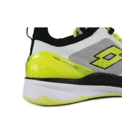 Lotto Mirage 200 SPD (Unisex) - White/Neon/Black 10 Lotto Mirage 200 SPD (Unisex) - White/Neon/Black -Cheap Tennis Shop LottoMirage200SPD 2136277FR 3