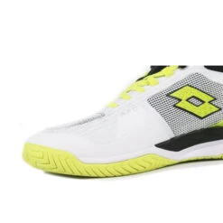 Lotto Mirage 200 SPD (Unisex) - White/Neon/Black 9 Lotto Mirage 200 SPD (Unisex) - White/Neon/Black -Cheap Tennis Shop LottoMirage200SPD 2136277FR 4
