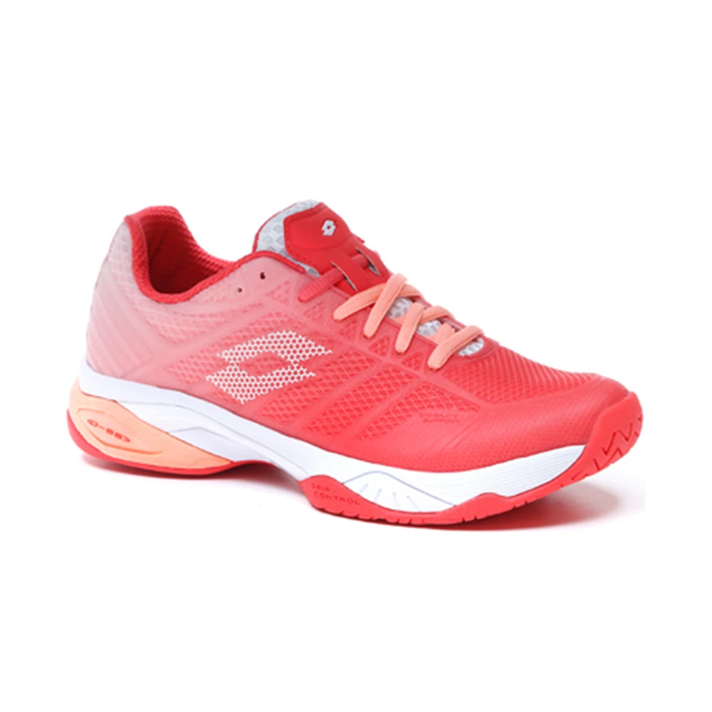 Lotto Mirage 300 II Speed (Women's) - Red Fluo/White/Sweet Rose (Available: Size: 10) 3 Lotto Mirage 300 II Speed (Women's) - Red Fluo/White/Sweet Rose (Available: Size: 10)