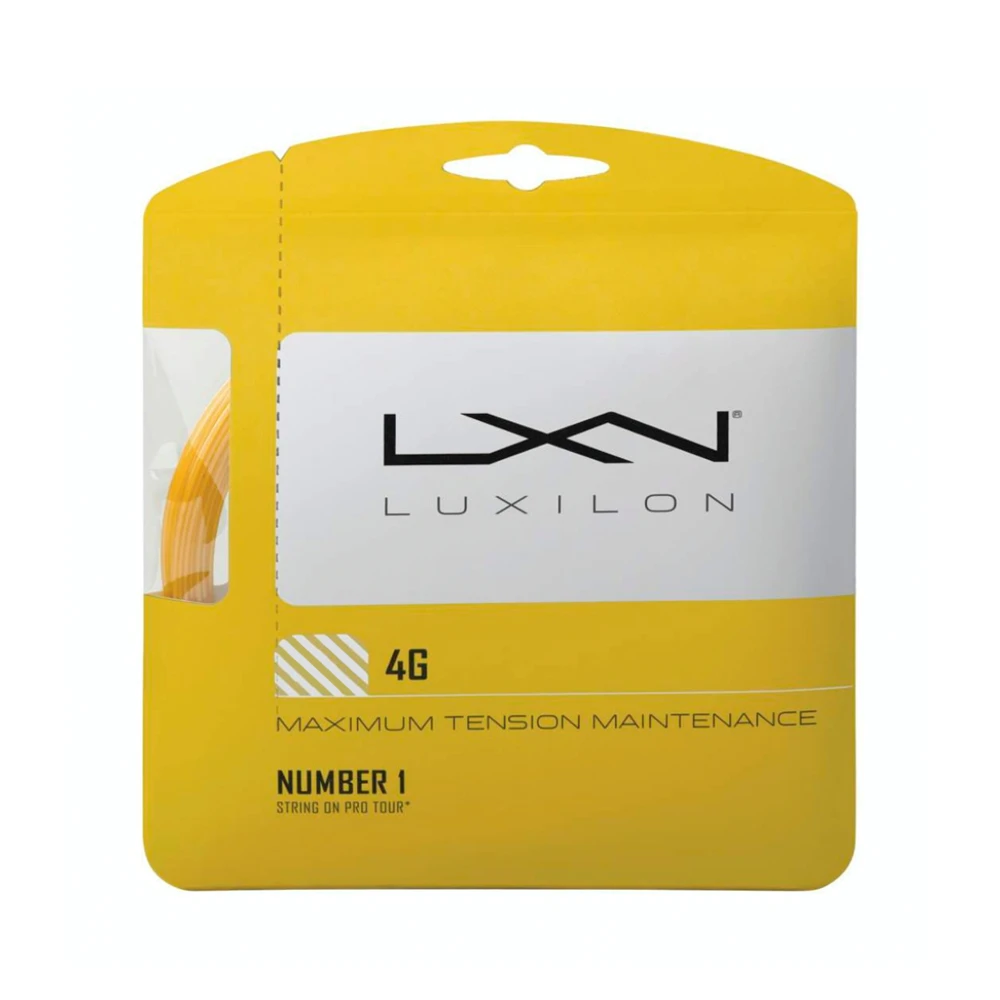 Luxilon 4G 130 Pack - Gold 3 Luxilon 4G 130 Pack - Gold