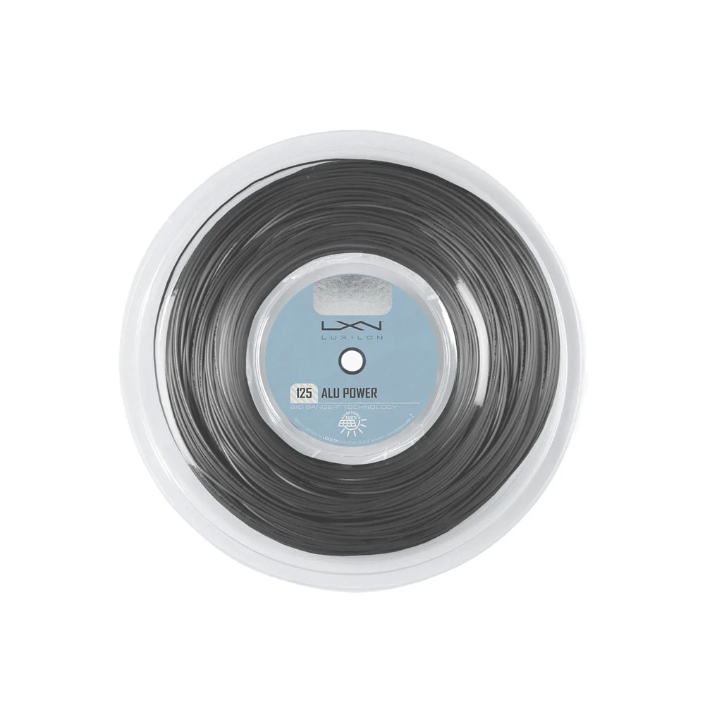 Luxilon Alu Power 125 Reel (200M) - Black 3 Luxilon Alu Power 125 Reel (200M) - Black
