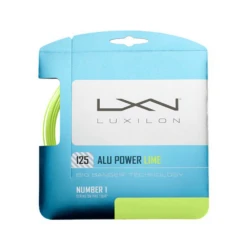 Luxilon Alu Power 125 Pack - Lime