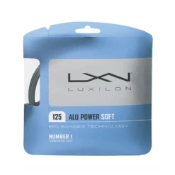 Luxilon Alu Power Soft 125 Pack - Silver