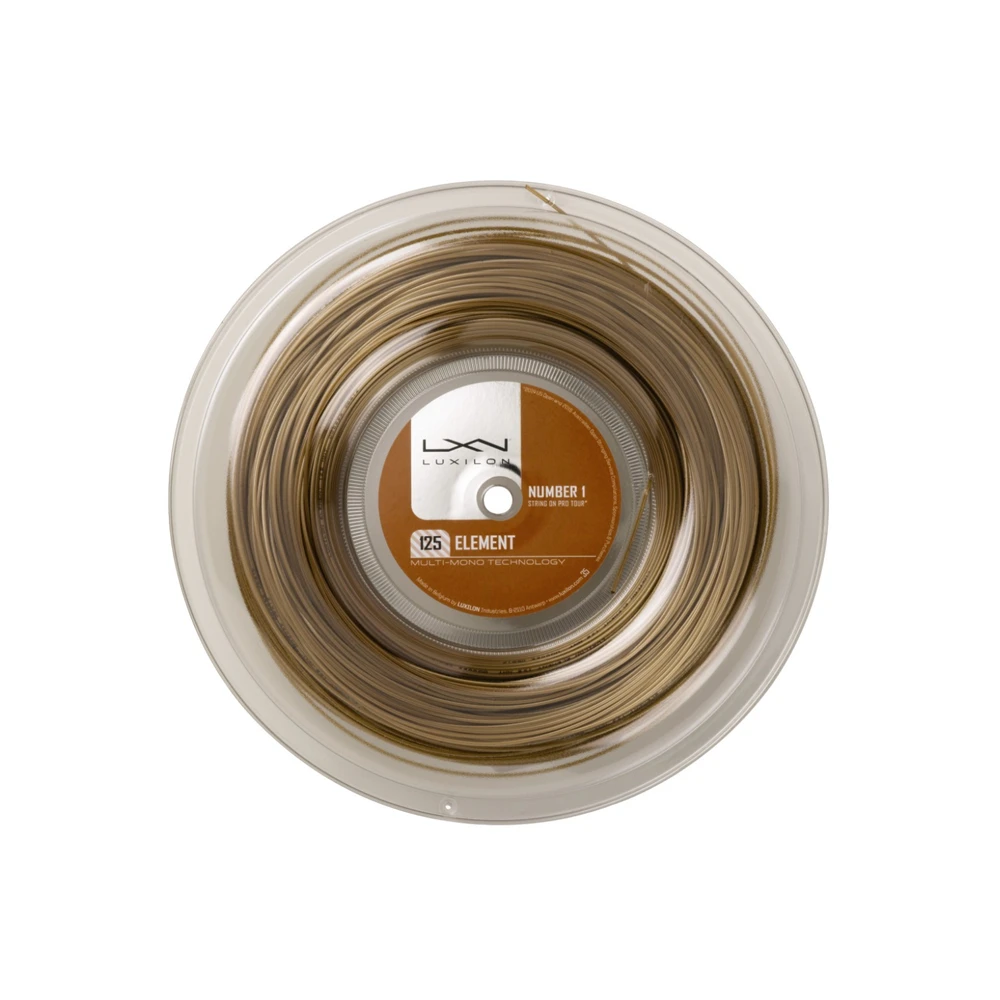 Luxilon Element 125 Reel (200m) - Bronze 3 Luxilon Element 125 Reel (200m) - Bronze