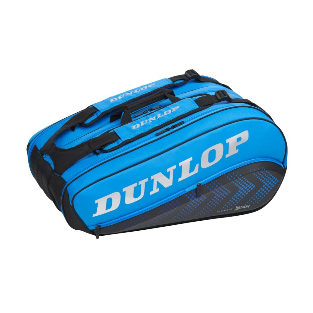 Dunlop FX Performance 12 Pack Bag - Black/Blue (2023) 3 Dunlop FX Performance 12 Pack Bag - Black/Blue (2023)