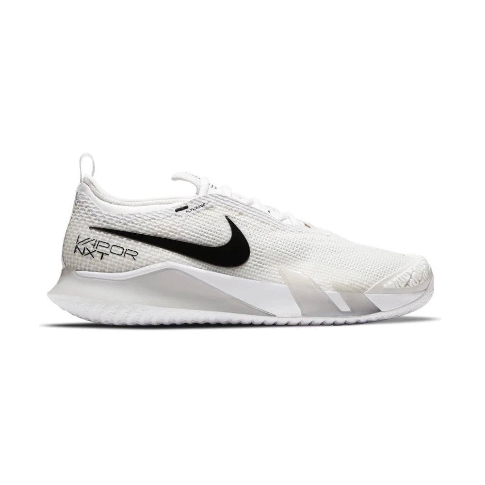 Nike Court React Vapor NXT (Men's) - White/Grey Fog/Black 3 Nike Court React Vapor NXT (Men's) - White/Grey Fog/Black