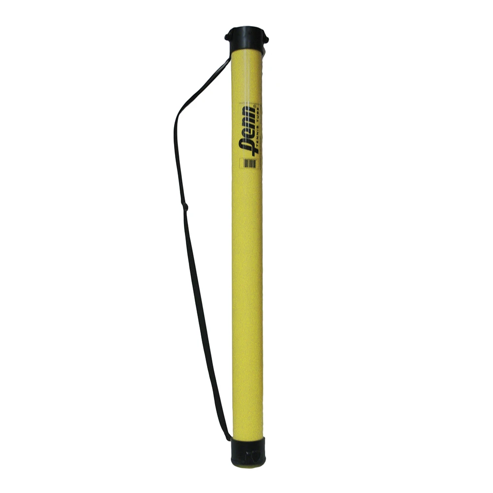 Penn Tennis Ball Collector Tube - Yellow 3 Penn Tennis Ball Collector Tube - Yellow