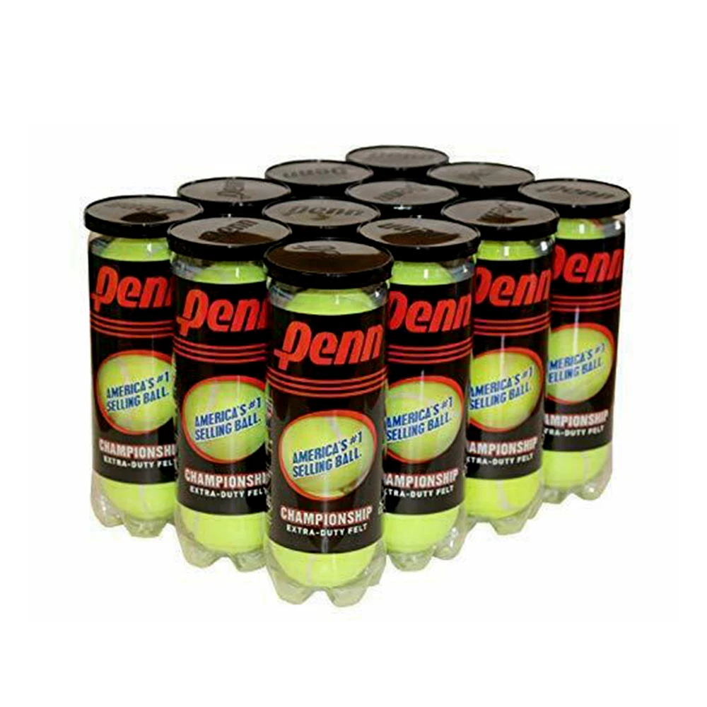 Penn Championship Extra Duty - Case (12 Cans / 36 Balls) 3 Penn Championship Extra Duty - Case (12 Cans / 36 Balls)