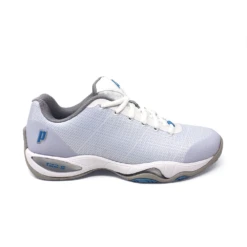 Cheap Tennis Shop 6 Prince T22.5 (Women's) - White/Blue