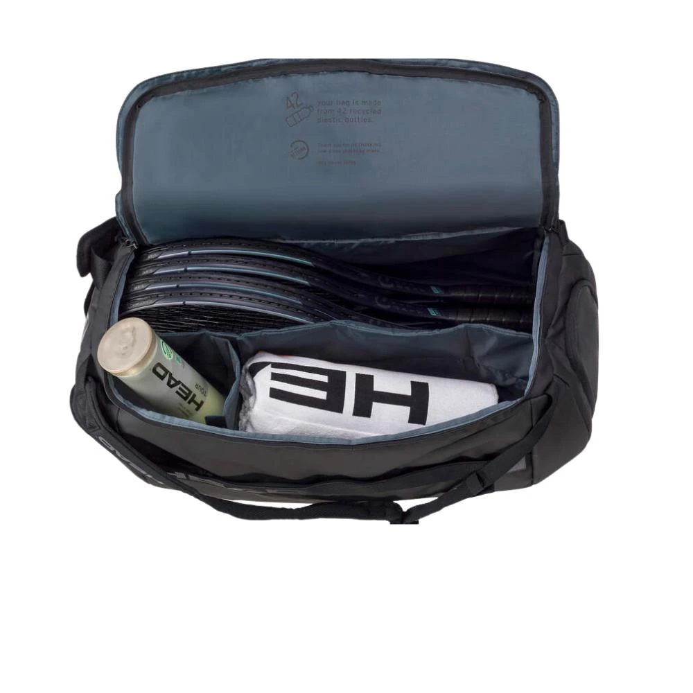Head Pro X Duffle Bag L BK (Large) 4 Head Pro X Duffle Bag L BK (Large) - Image 2