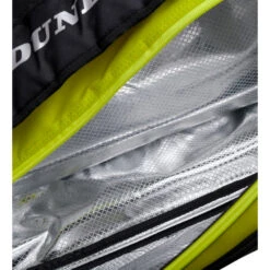 Dunlop SX Performance 8 Pack Thermo Bag - Black/Yellow -Cheap Tennis Shop SX Perf 8Packc
