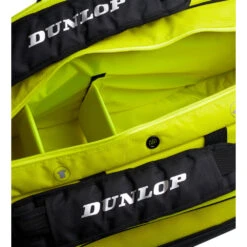 Dunlop SX Performance 8 Pack Thermo Bag - Black/Yellow -Cheap Tennis Shop SX Perf 8Packd