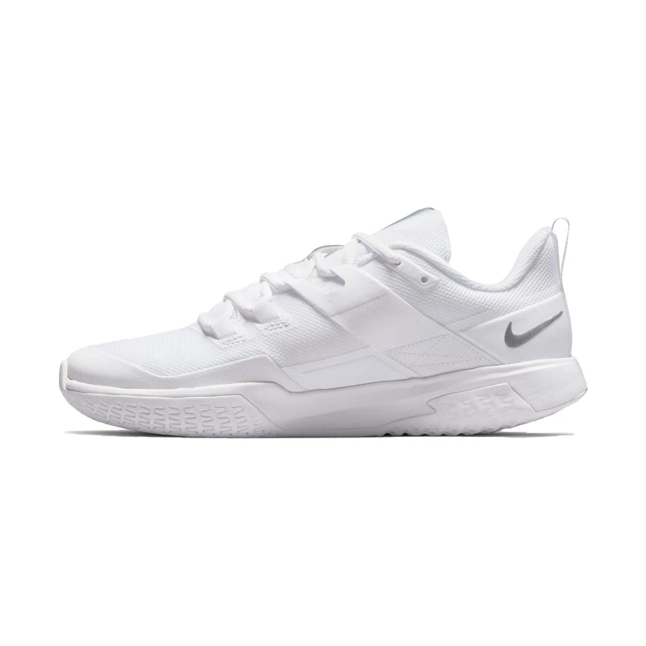 Nike Court Vapor Lite (Women's) - White/Metallic Silver 4 Nike Court Vapor Lite (Women's) - White/Metallic Silver - Image 2
