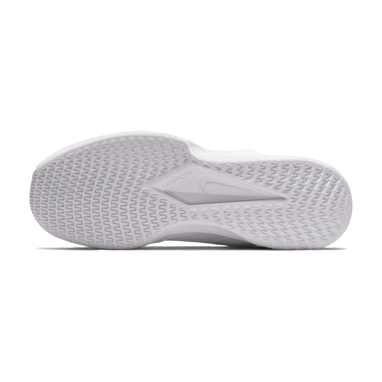 Nike Court Vapor Lite (Women's) - White/Metallic Silver 5 Nike Court Vapor Lite (Women's) - White/Metallic Silver - Image 3