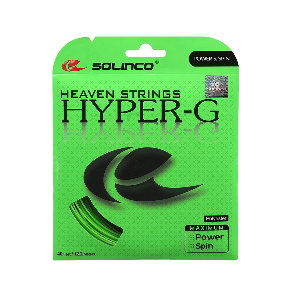 Solinco Hyper G 17 Pack - Green 3 Solinco Hyper G 17 Pack - Green