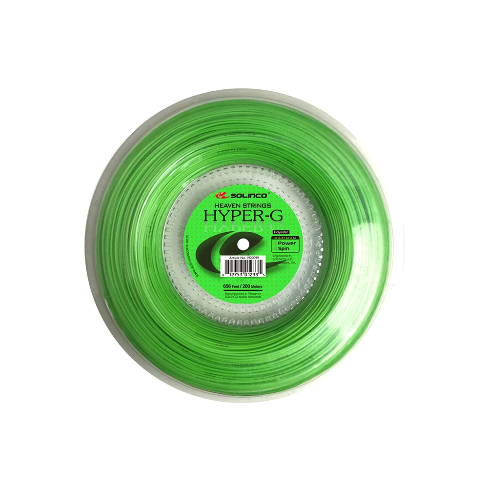 Solinco Hyper G 17 (200m) - Green 3 Solinco Hyper G 17 (200m) - Green