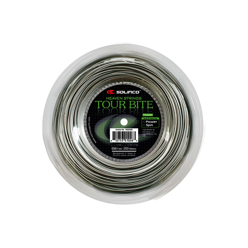 Solinco Tour Bite 17 (200m) - Grey 3 Solinco Tour Bite 17 (200m) - Grey