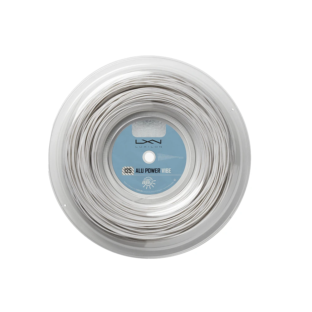 Luxilon Alu Power Vibe 125 Reel (200m) - Pearl 3 Luxilon Alu Power Vibe 125 Reel (200m) - Pearl