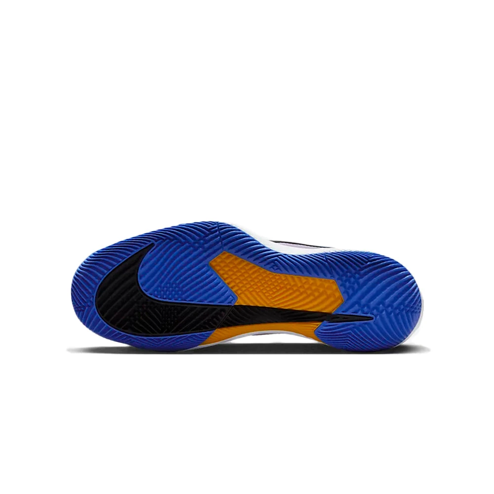 Nike Court Air Zoom Vapor Pro (Women's) - Football Grey/Doll/Medium Blue/Black 4 Nike Court Air Zoom Vapor Pro (Women's) - Football Grey/Doll/Medium Blue/Black - Image 2