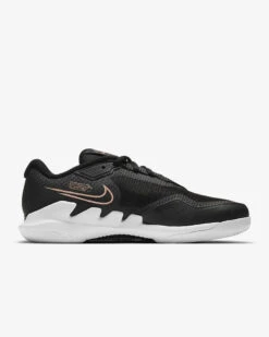 Nike Court Air Zoom Vapor Pro (Women's) - Black/White/Metallic Red Bronze 8 Nike Court Air Zoom Vapor Pro (Women's) - Black/White/Metallic Red Bronze -Cheap Tennis Shop W CZ0222 024 3