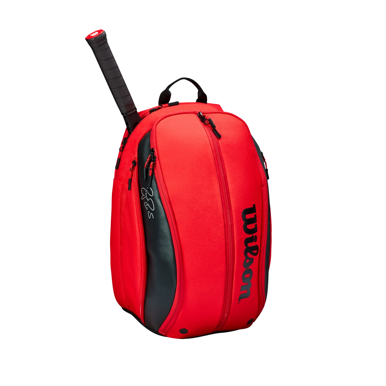 Wilson RF DNA Backpack - Infrared/Black 4 Wilson RF DNA Backpack - Infrared/Black - Image 2