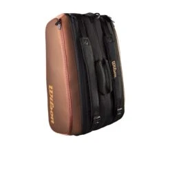 Wilson Pro Staff V14.0 Super Tour 15 Pack Bag - Desert Bronze -Cheap Tennis Shop WR8021901 2 Super Tour 15PK Pro Staff V14 Copper.png.high res