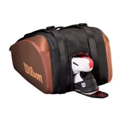 Wilson Pro Staff V14.0 Super Tour 15 Pack Bag - Desert Bronze -Cheap Tennis Shop WR8021901 9 Super Tour 15PK Pro Staff V14 Copper.png.high res